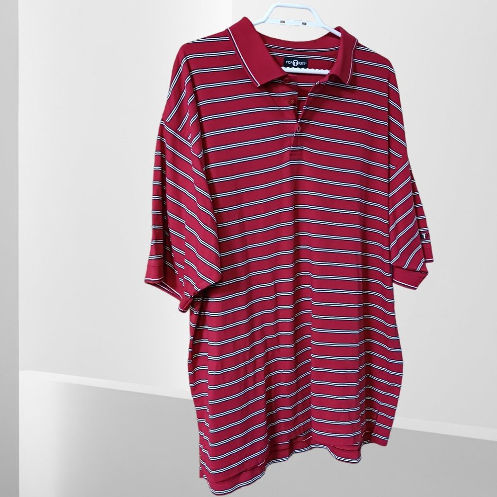 Top Flite Polo Style Golf Shirt  Size XL